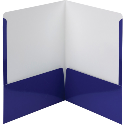 Smead High Gloss 2-Pocket Folders (87877)