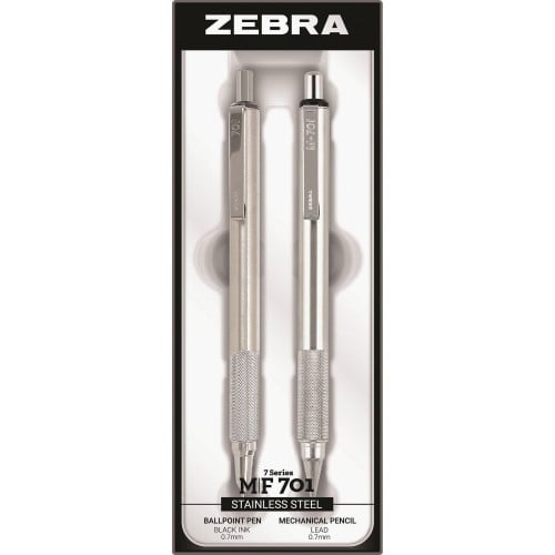 Zebra Pen M/F-701 Pen and Pencil Set (10519) | OfficeCrave.com