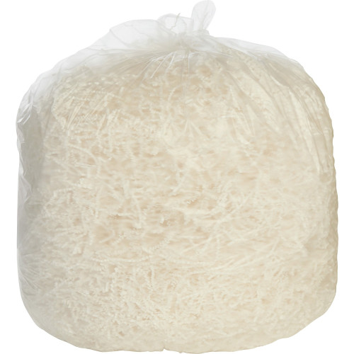 AbilityOne 8105016627124, SKILCRAFT ECO126 Can Liners, 44 gal, 0.59", 36" x 47", Natural, 250/Carton