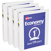 Avery&reg; Economy View Binder 1