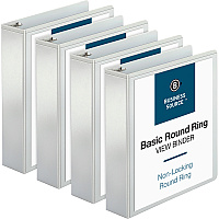 Business Source Round-ring View Binder 2