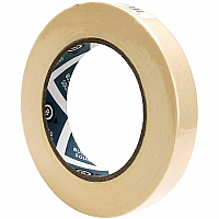 Business Source Utility-purpose Masking Tape 60 yd Length x 0.75" Width - 3" Core - Tan - Crepe Paper Backing - For Bundling, Holding, Sealing, Masking - 6 / Bundle (BSN16460BD)