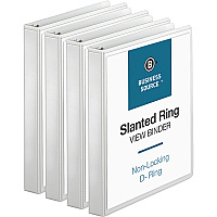 Business Source Basic D-Ring View Binders 1
