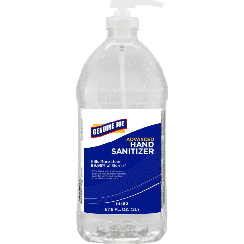 Genuine Joe Gel Hand Sanitizer (14452)