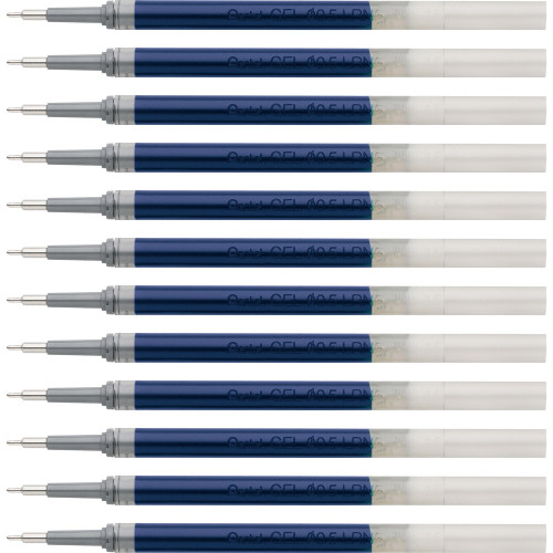 Pentel EnerGel .5mm Liquid Gel Pen Refill (LRN5CBX)