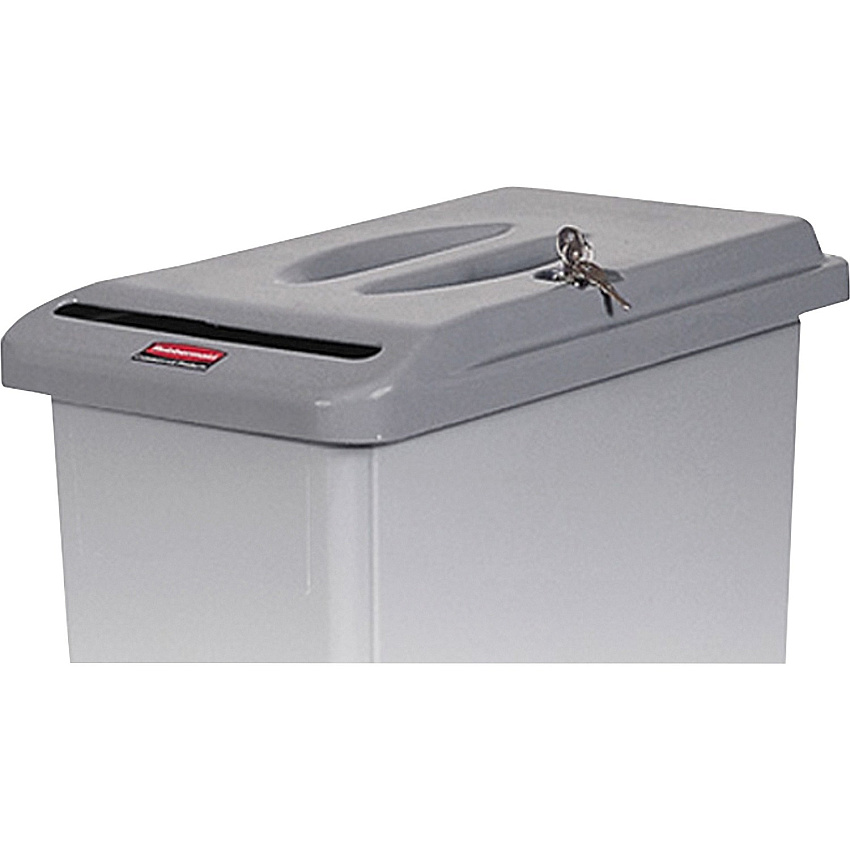 Rubbermaid Commercial Products Rubbermaid Commercial Confidential Document Container Lid 1 Each - Light Gray (9W1600LGY)