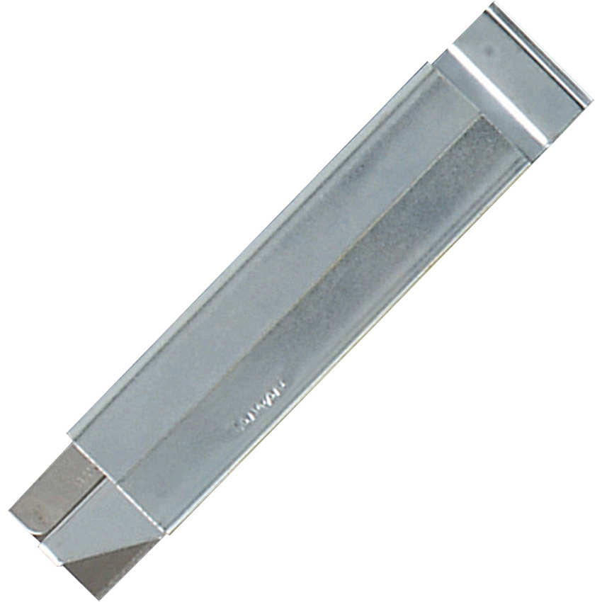 Sparco Tap Action Razor Knife Stainless Steel Blade - 1" Width x 3" Length - Retractable, Reversible - 144 / Carton (01484CT)