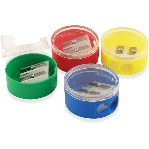 The Pencil Grip 2-hole Round Sharpener (ESN41720)