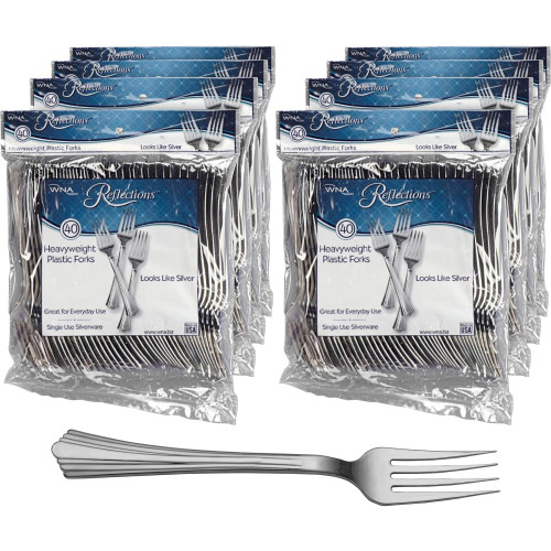 Comet Reflections Bagged Plastic Cutlery (REF320FKCT)