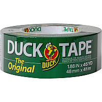 Duck Duct Tape 45 yd Length x 1.88" Width - Plastic - 1 Roll (394468)