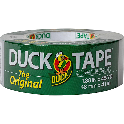 Duck Duct Tape 45 yd Length x 1.88" Width - Plastic - 1 Roll (394468)