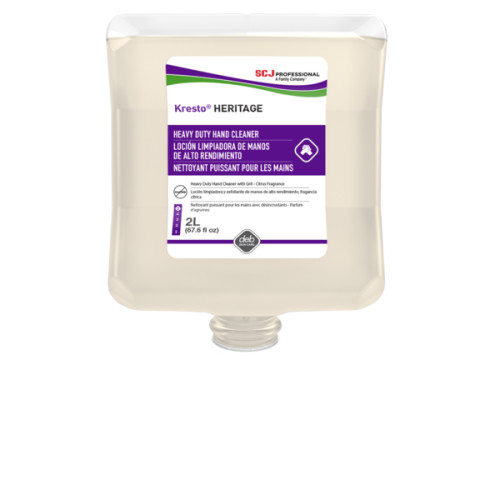 Kresto Heritage Industrial Hand Cleaner, Off White, 2 Liter - Case Of 4 (D09107)