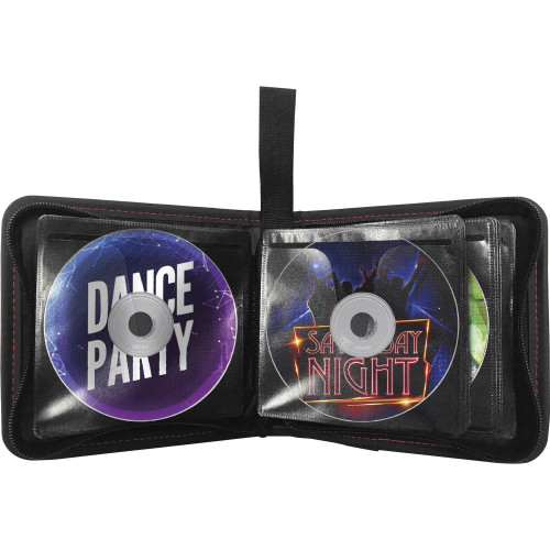 Maxell Traditional CD & DVD Travel Case (190161)