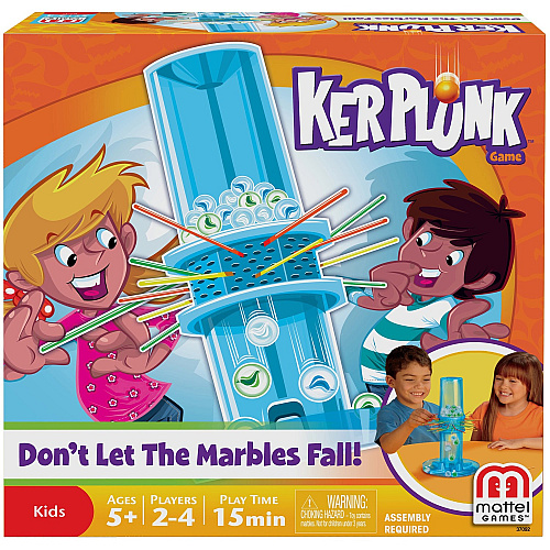 Mattel Ker Plunk Game (37092)