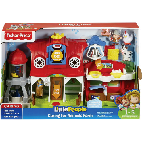 Little People Animals Farm Toy Set (DWC31)
