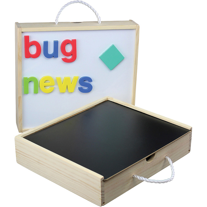Flipside Products Flipside Magnetic Activity Fun Box Theme/Subject: Fun - Skill Learning: Letter, Shape - 1 Each (17001)