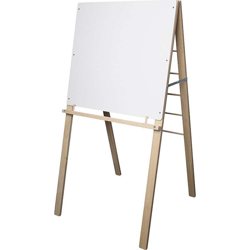 Flipside Products Flipside Big Book Easel 24" (2 ft) Width x 24" (2 ft) Height - White Surface - Rectangle - Assembly Required - 1 Each (17385)