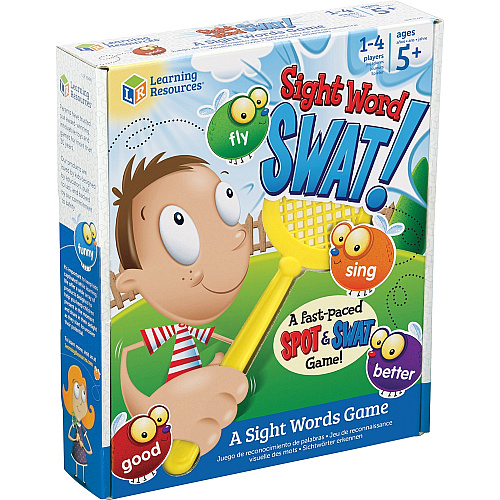 Learning Resources Sight Words Swat! A Sight Words Game Learning (LER8598)