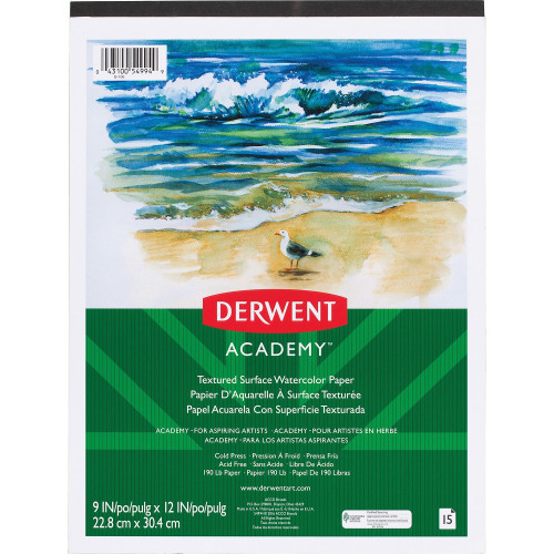 Derwent Mead Textured Surface Watercolor Paper (54994)