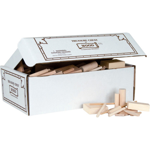 Dixon Ticonderoga Pacon Treasure Chest of Wood (25330)