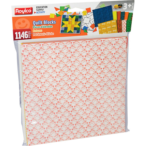 Roylco Quilt Blocks (R15665)