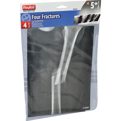 Roylco Four Fractures X-ray Sheets (R49256)