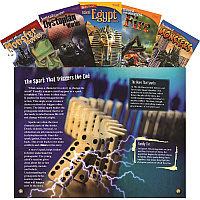 Shell Education TIME Informational Text Grade 6 Set 3, 5-Book Set Printed Book Book - Grade 6 - English - 5 / Set (25921)