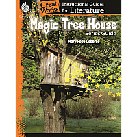 Shell Education Magic Tree House Series Guide Printed Book by Mary Pope Osborne 72 Pages - Book - Grade K-3 - 1 Each (40112)