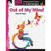 Shell Education Out of My Mind Resource Guide Printed Book by Suzanne I. Barchers 72 Pages - Book - Grade 4-8 - 1 Each (40223)