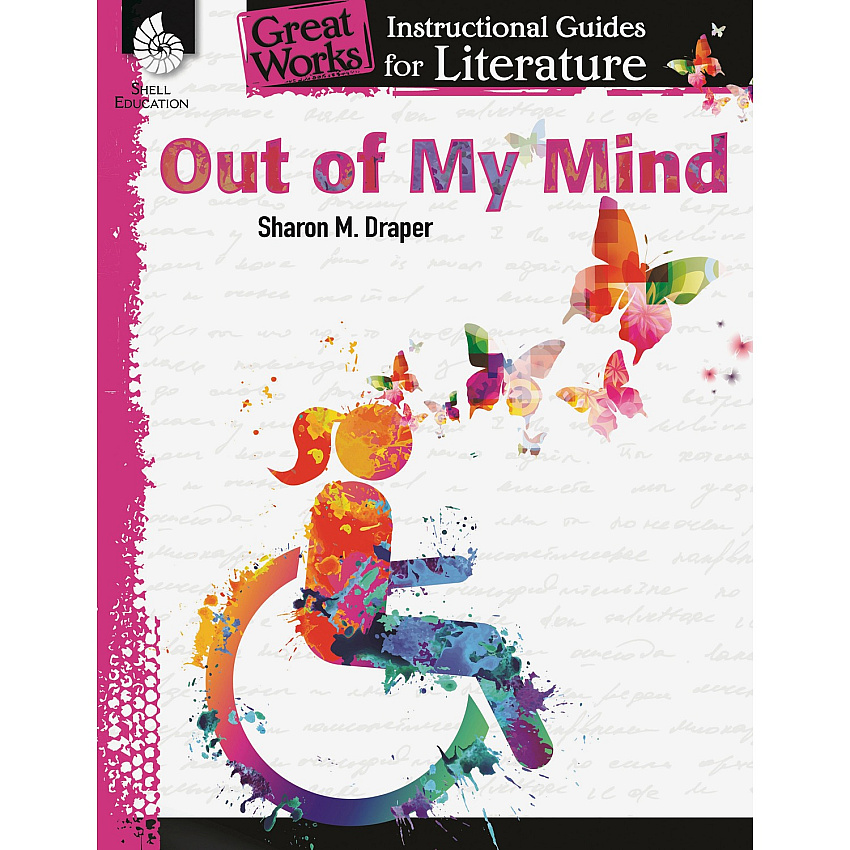 Shell Education Out of My Mind Resource Guide Printed Book by Suzanne I. Barchers 72 Pages - Book - Grade 4-8 - 1 Each (40223)