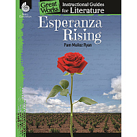 Shell Education Esperanza Rising Resource Guide Printed Book by Kristin Kemp 72 Pages - Book - Grade 4-8 - 1 Each (40224)