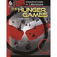 Shell Education The Hunger Games Resource Guide Printed Book by Suzanne Collins 72 Pages - Book - Grade 4-8 - 1 Each (40225)