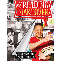 Shell Education Reading Makeover Printed Book by Mike McQueen, Danny Brassell 208 Pages - Book - Grade K-12 - 1 Each (51476)