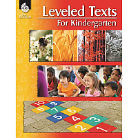Shell Education Leveled Texts for Grade K Printed Book 144 Pages - Book - Grade K - English - 1 Each (51627)