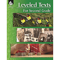 Shell Education Leveled Texts for Grade 2 Printed Book 144 Pages - Book - Grade 2 - English - 1 Each (51629)