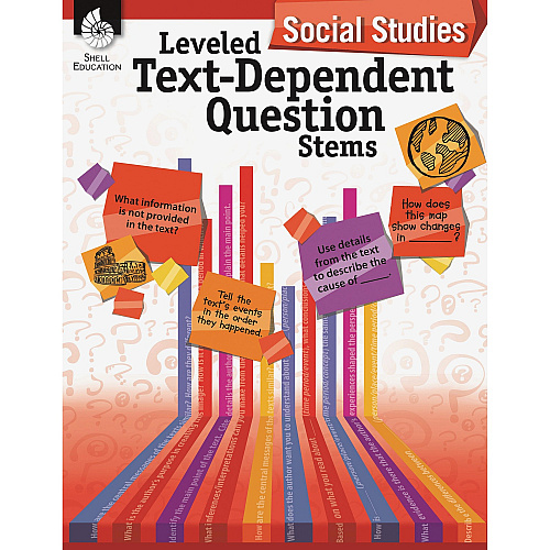 Shell Education Social Studies Workbook K-12 Printed Book 160 Pages - Book - Grade K-12 - 1 Each (51646)