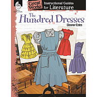 Shell Education Grades K-3 Hundred Dresses Book Printed Book by Eleanor Estes 72 Pages - Book - Grade K-3 - 1 Each (51721)