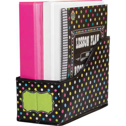 Teacher Created Resources Chalkboard Brights Book Bin (20784)