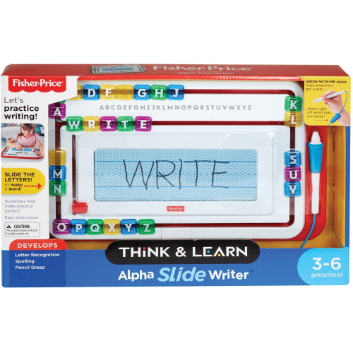 Fisher-Price Think & Learn Alpha SlideWriter (DWL34)