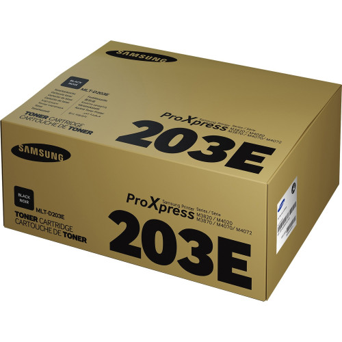 HP MLT-D203E (SU890A) (MLT-D203E/XAA) Extra High Black Toner Cartridge