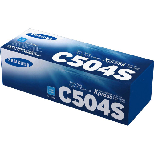 HP CLT-C504S (SU029A) Cyan Toner Cartridge