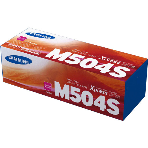 HP CLT-M504S (SU296A) Magenta Toner Cartridge
