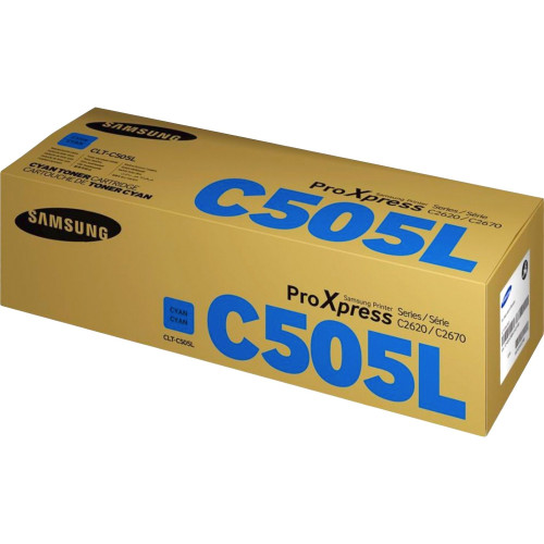 HP CLT-C505L (SU037A) High Cyan Toner Cartridge