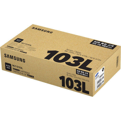 HP MLT-D103L (SU720A) (MLT-D103L/XAA) High Black Toner Cartridge