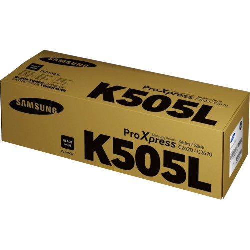 HP CLT-K505L (SU170A) High Black Toner Cartridge