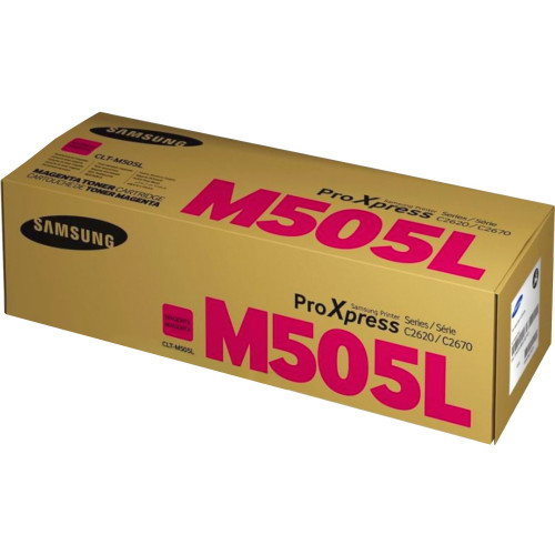 HP CLT-M505L (SU304A) High Magenta Toner Cartridge