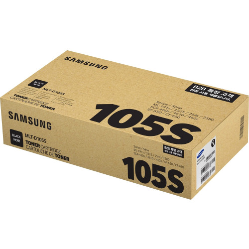 HP MLT-D105S (SU778A) (MLT-D105S/XAA) Black Toner Cartridge