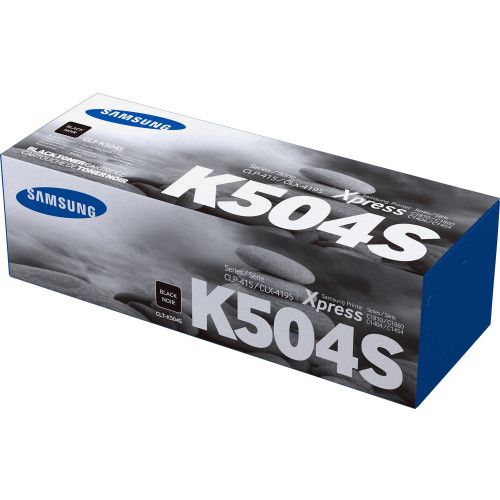 HP CLT-K504S (SU162A) Black Toner Cartridge