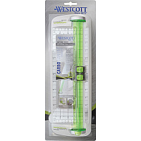 Westcott Carbo Titanium Bonded Narrow Trimmer, 12
