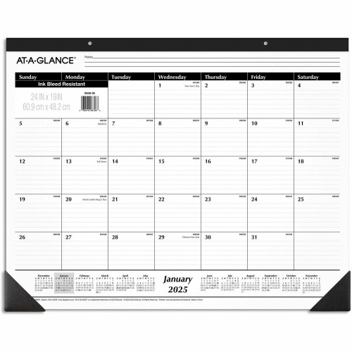 At-A-Glance Classic Monthly Desk Pad (SK3000BD)